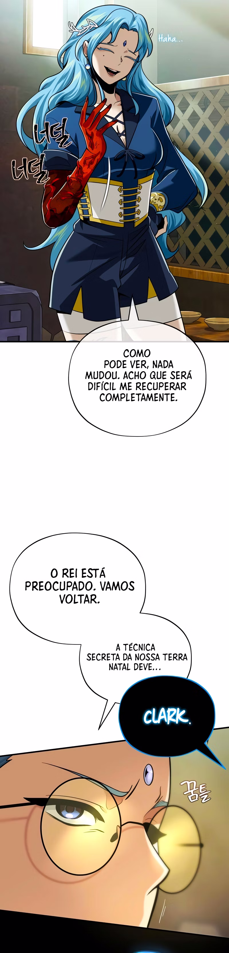 Página 27 de O Mago Negro que Retorna Após 66666 Anos - Capítulo 124