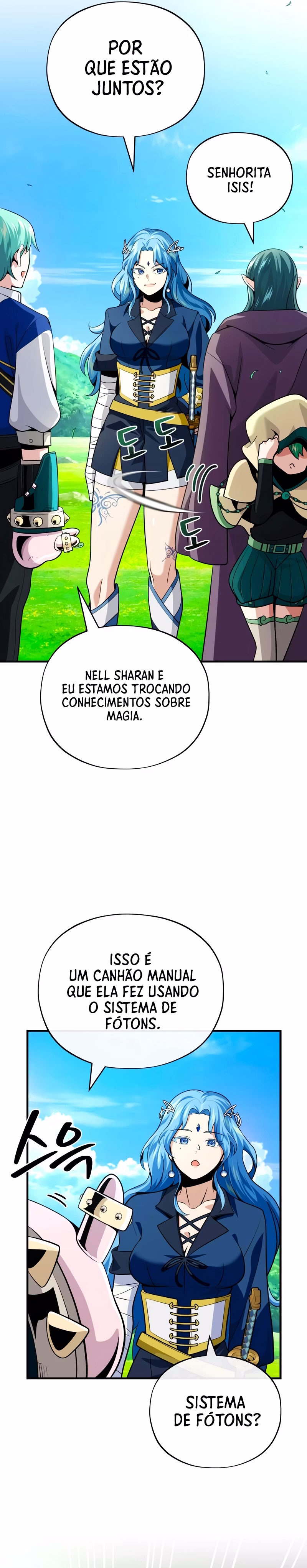 Página 38 de O Mago Negro que Retorna Após 66666 Anos - Capítulo 124