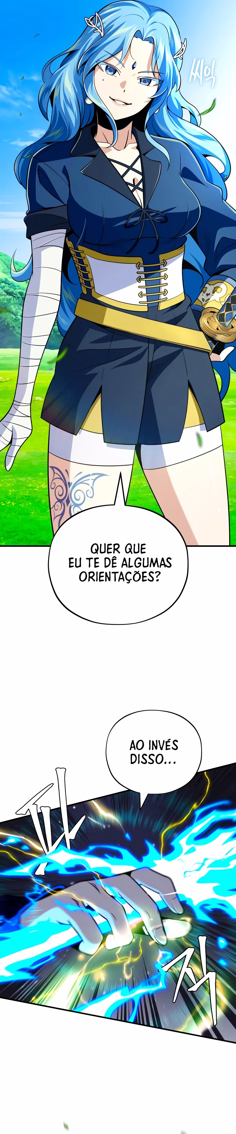 Página 43 de O Mago Negro que Retorna Após 66666 Anos - Capítulo 124