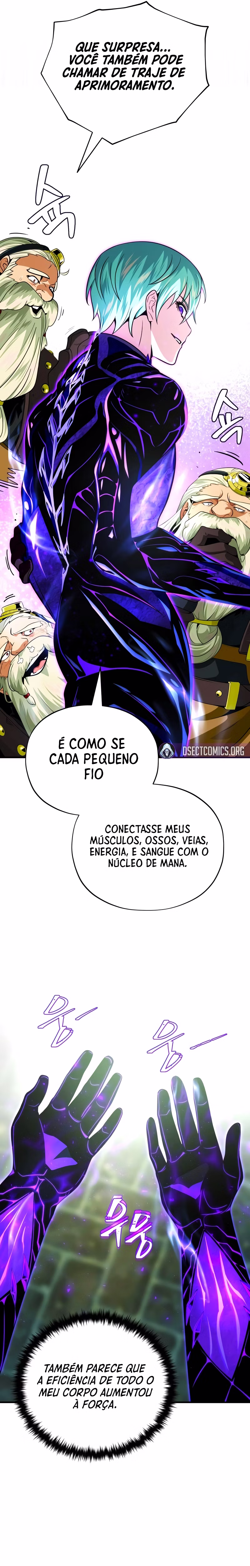 Página 5 de O Mago Negro que Retorna Após 66666 Anos - Capítulo 124