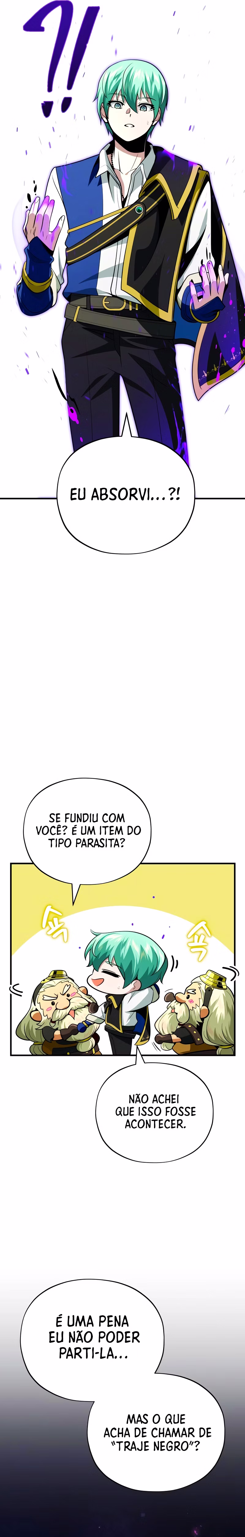 Página 8 de O Mago Negro que Retorna Após 66666 Anos - Capítulo 124