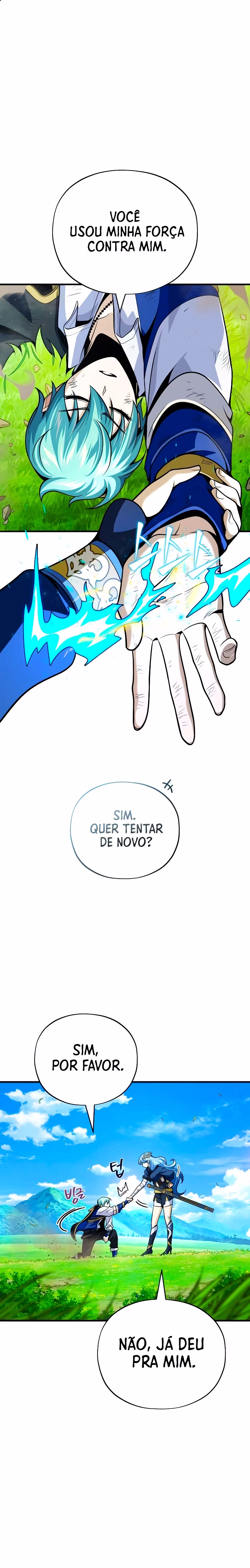 Página 10 de O Mago Negro que Retorna Após 66666 Anos - Capítulo 125
