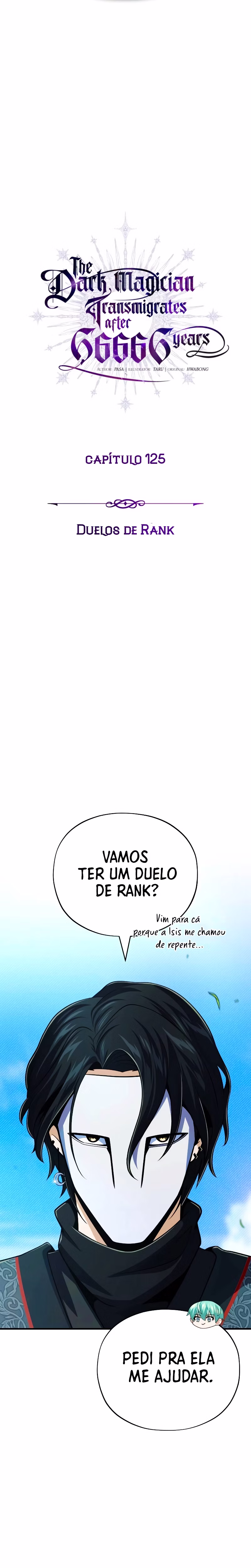 Página 12 de O Mago Negro que Retorna Após 66666 Anos - Capítulo 125