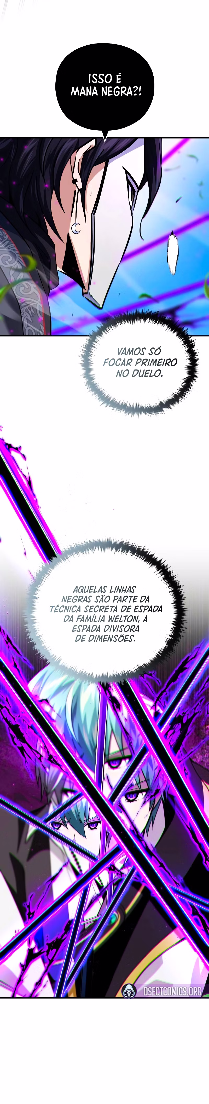 Página 22 de O Mago Negro que Retorna Após 66666 Anos - Capítulo 125