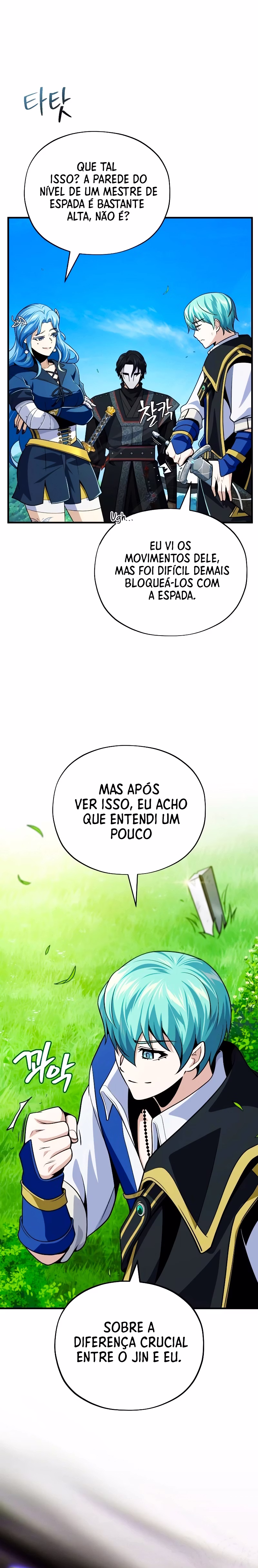 Página 27 de O Mago Negro que Retorna Após 66666 Anos - Capítulo 125