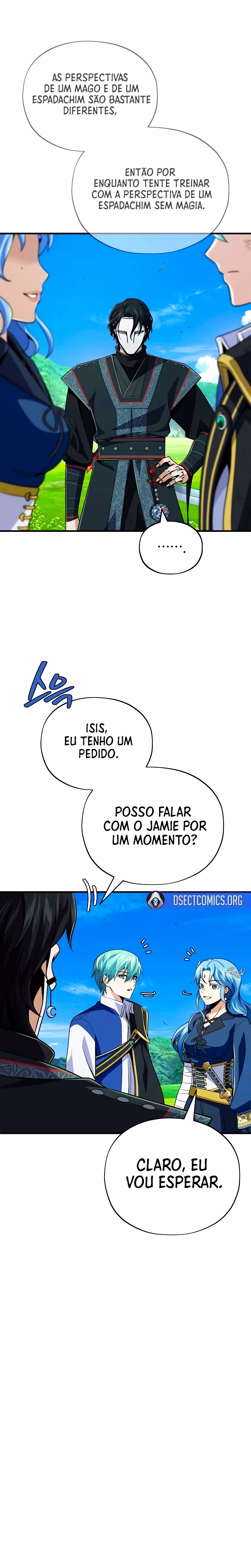 Página 29 de O Mago Negro que Retorna Após 66666 Anos - Capítulo 125