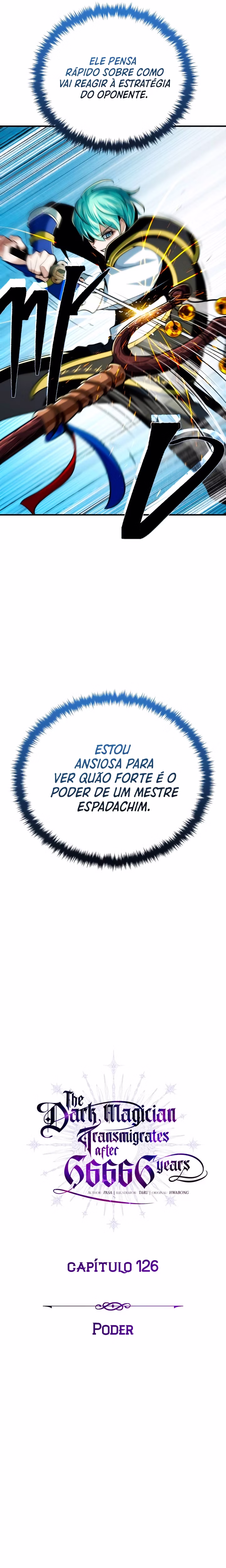 Página 12 de O Mago Negro que Retorna Após 66666 Anos - Capítulo 126