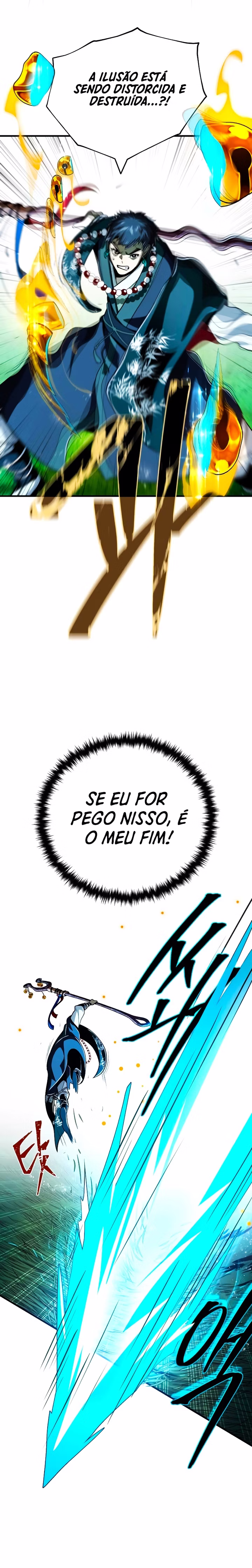 Página 8 de O Mago Negro que Retorna Após 66666 Anos - Capítulo 126