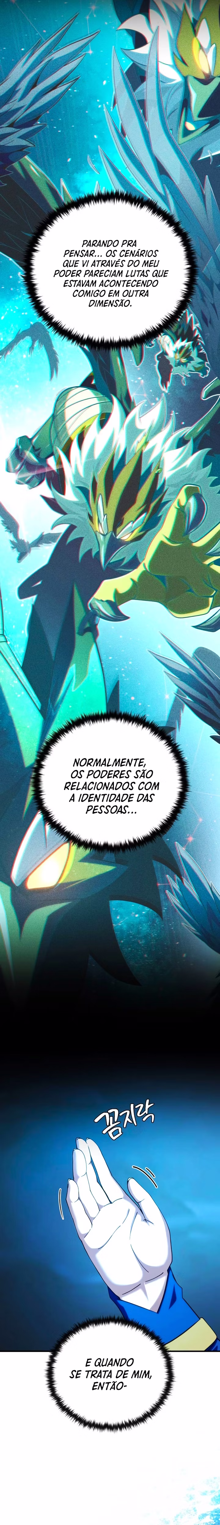 Página 10 de O Mago Negro que Retorna Após 66666 Anos - Capítulo 127