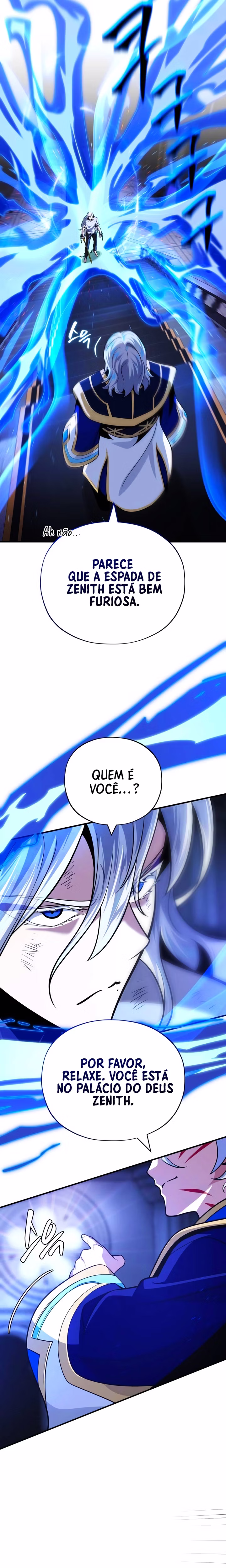 Página 45 de O Mago Negro que Retorna Após 66666 Anos - Capítulo 127