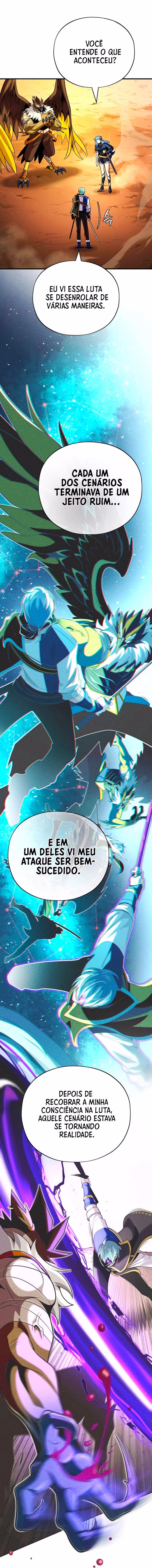 Página 5 de O Mago Negro que Retorna Após 66666 Anos - Capítulo 127