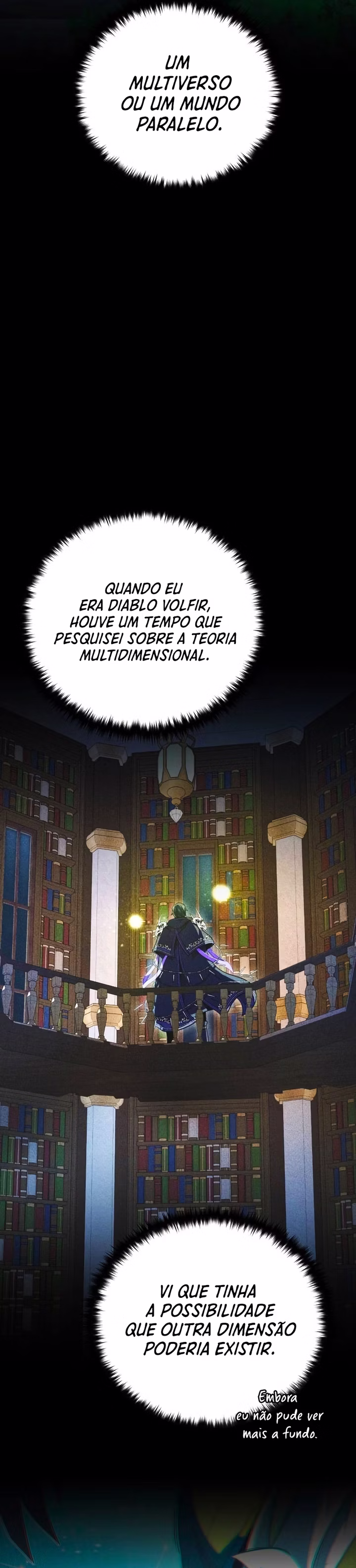 Página 9 de O Mago Negro que Retorna Após 66666 Anos - Capítulo 127