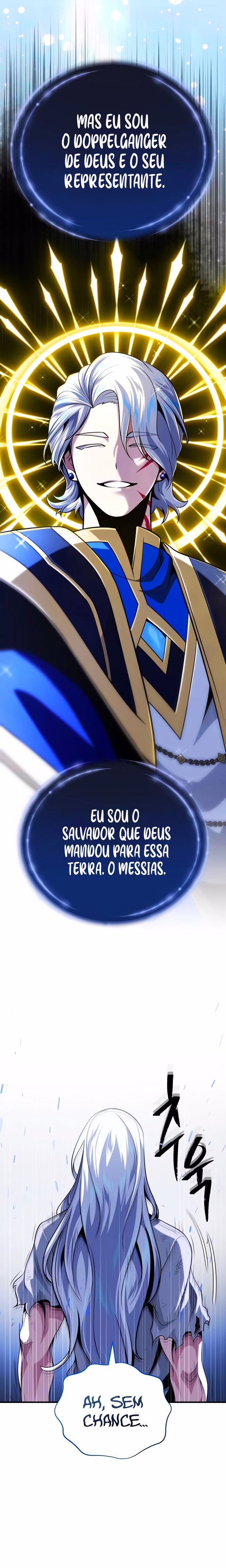Página 10 de O Mago Negro que Retorna Após 66666 Anos - Capítulo 128
