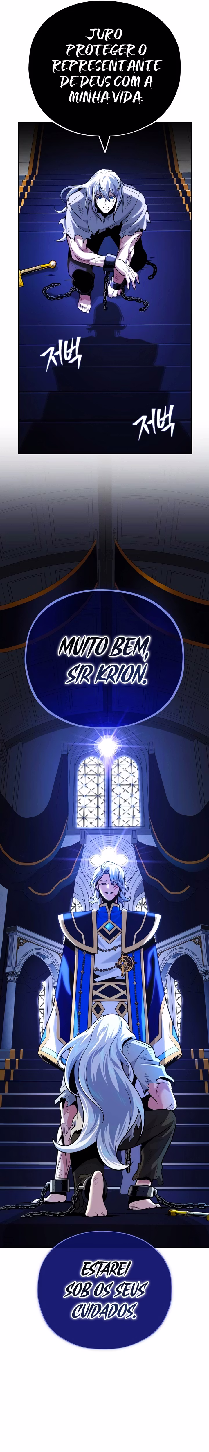 Página 12 de O Mago Negro que Retorna Após 66666 Anos - Capítulo 128