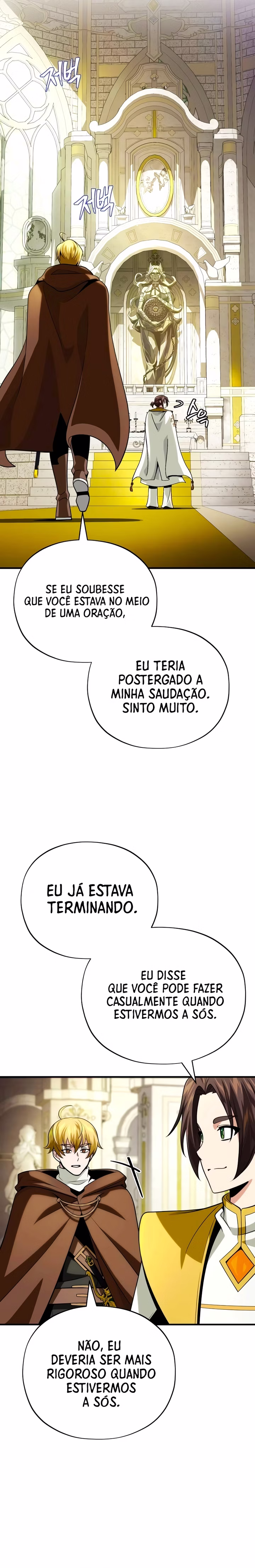 Página 15 de O Mago Negro que Retorna Após 66666 Anos - Capítulo 128