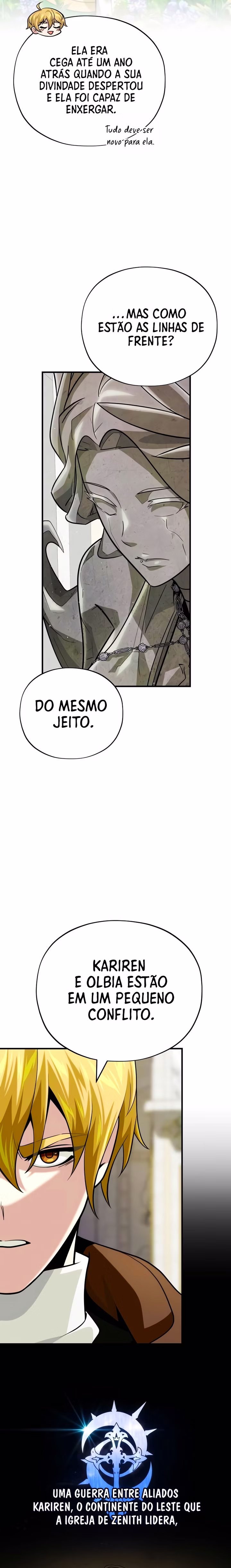 Página 17 de O Mago Negro que Retorna Após 66666 Anos - Capítulo 128