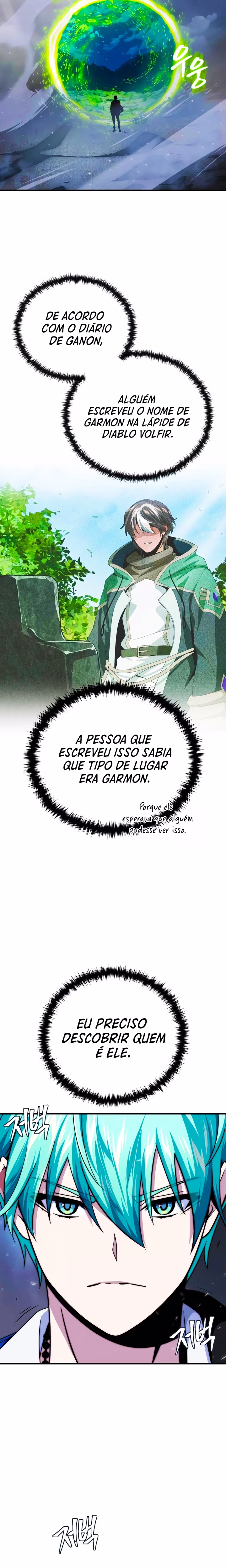 Página 27 de O Mago Negro que Retorna Após 66666 Anos - Capítulo 128
