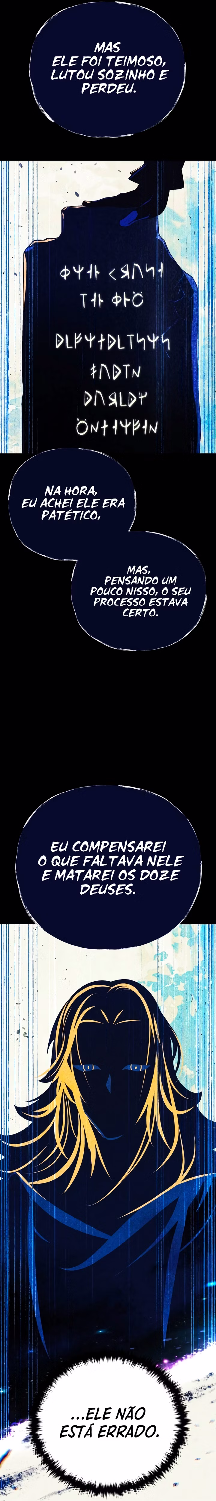 Página 32 de O Mago Negro que Retorna Após 66666 Anos - Capítulo 128