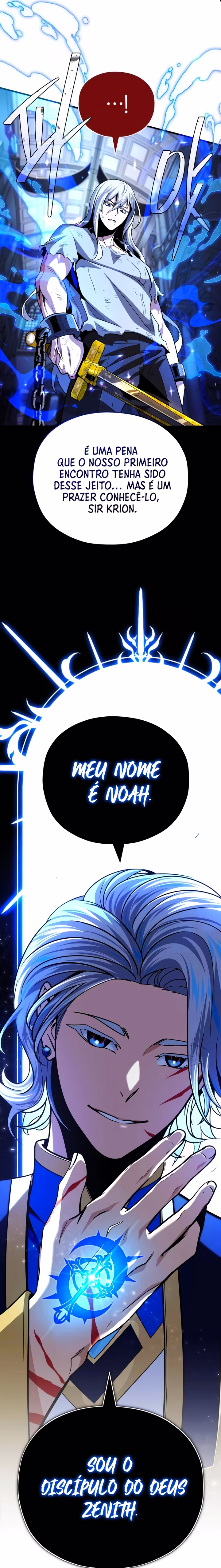 Página 3 de O Mago Negro que Retorna Após 66666 Anos - Capítulo 128