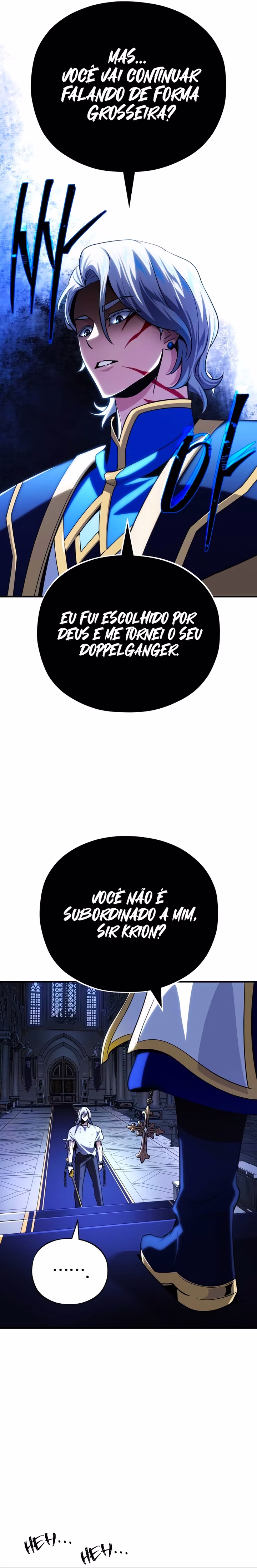 Página 5 de O Mago Negro que Retorna Após 66666 Anos - Capítulo 128