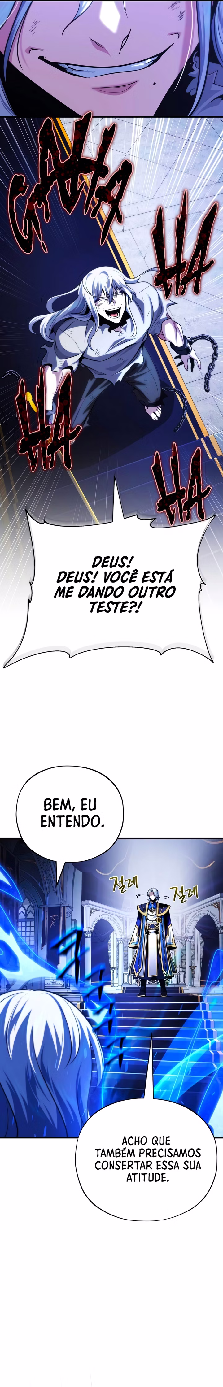 Página 6 de O Mago Negro que Retorna Após 66666 Anos - Capítulo 128