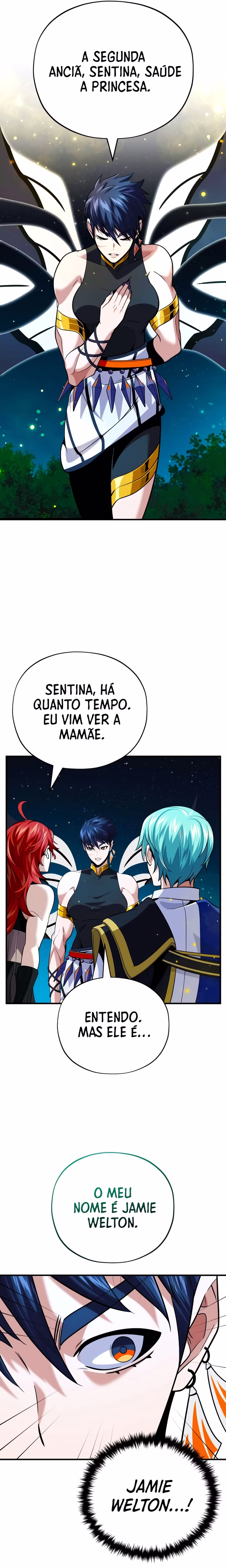 Página 17 de O Mago Negro que Retorna Após 66666 Anos - Capítulo 130