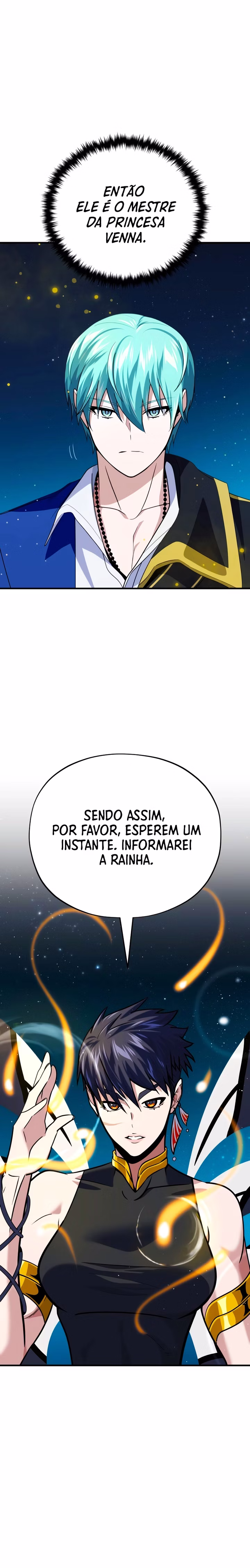 Página 18 de O Mago Negro que Retorna Após 66666 Anos - Capítulo 130