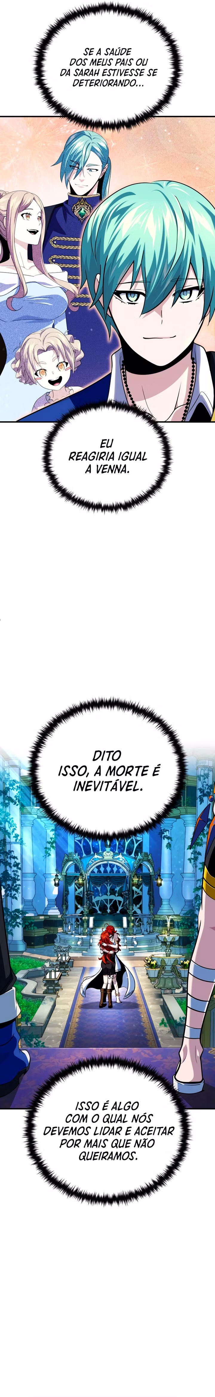Página 25 de O Mago Negro que Retorna Após 66666 Anos - Capítulo 130