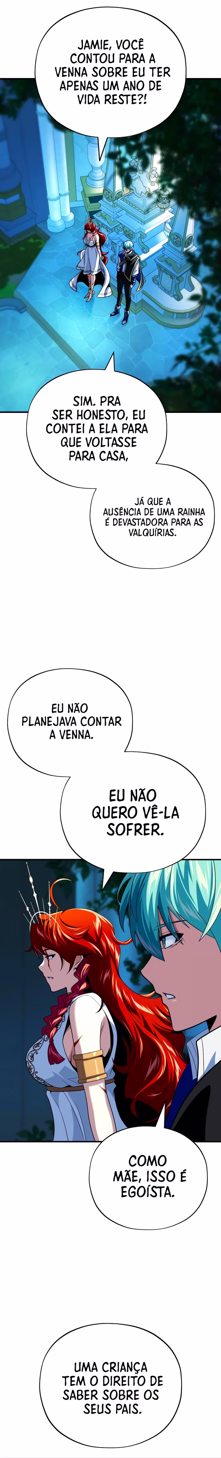 Página 31 de O Mago Negro que Retorna Após 66666 Anos - Capítulo 130