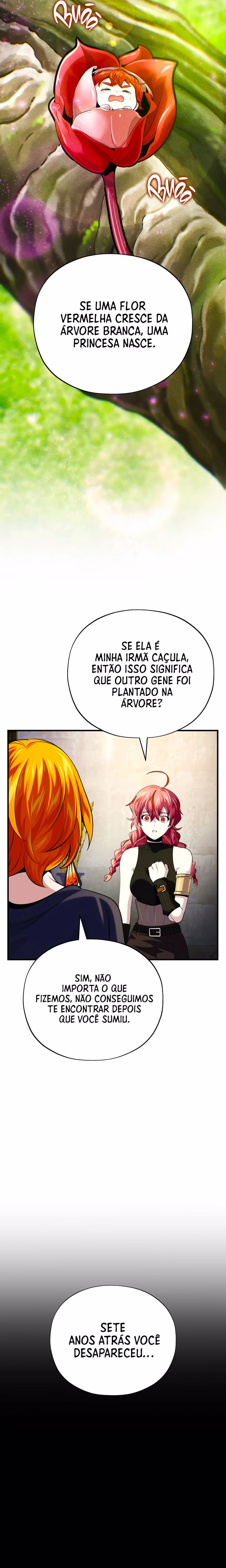 Página 6 de O Mago Negro que Retorna Após 66666 Anos - Capítulo 130