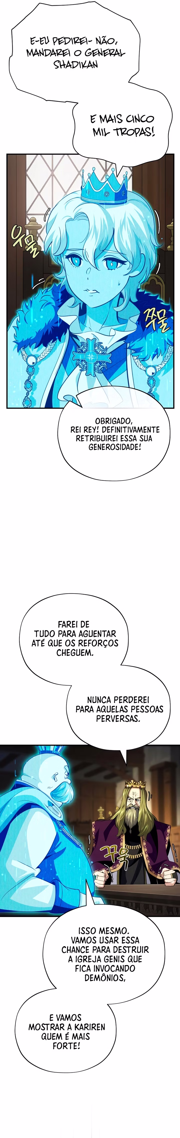 Página 13 de O Mago Negro que Retorna Após 66666 Anos - Capítulo 131