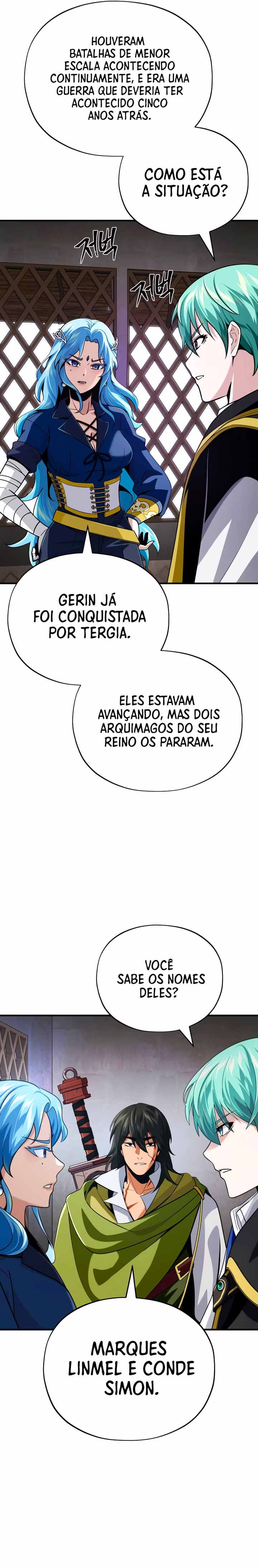 Página 17 de O Mago Negro que Retorna Após 66666 Anos - Capítulo 131