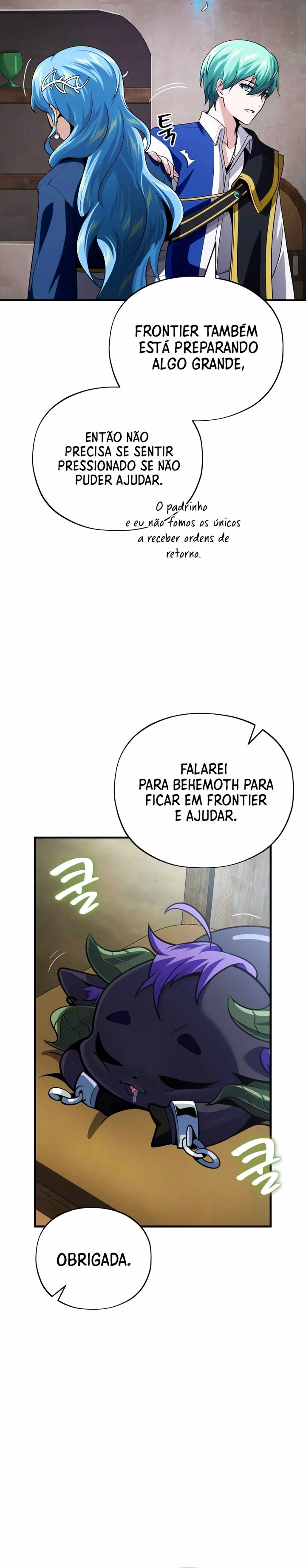 Página 19 de O Mago Negro que Retorna Após 66666 Anos - Capítulo 131