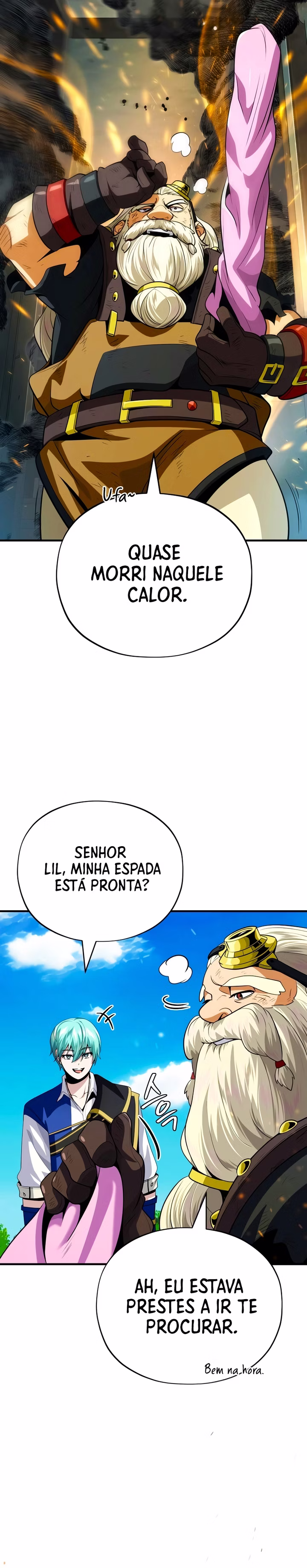 Página 24 de O Mago Negro que Retorna Após 66666 Anos - Capítulo 131