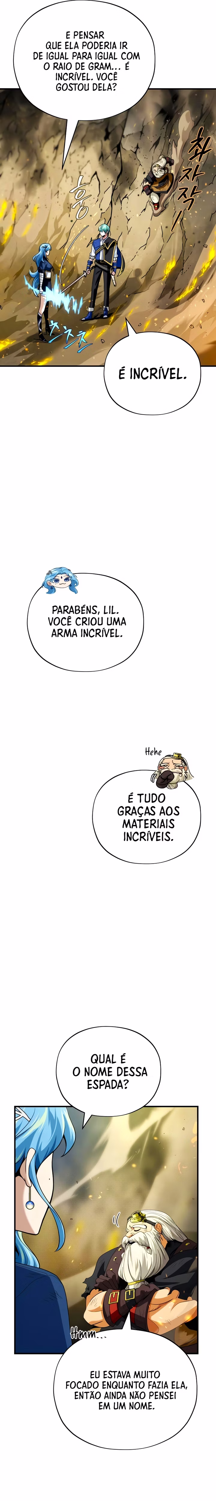 Página 33 de O Mago Negro que Retorna Após 66666 Anos - Capítulo 131