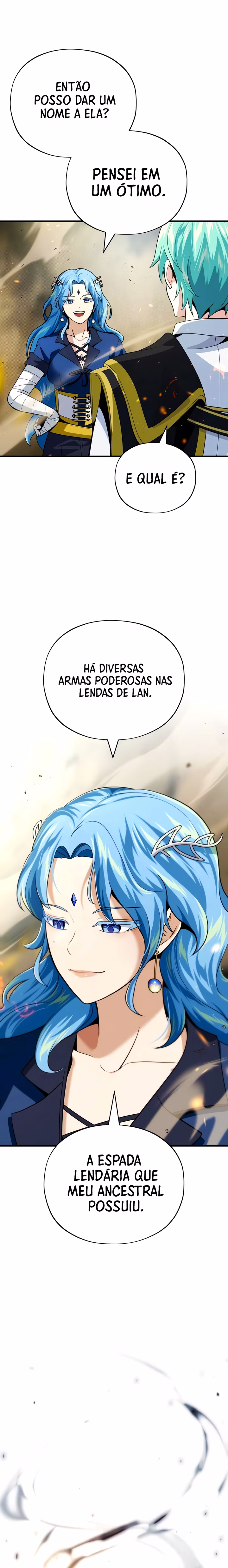 Página 34 de O Mago Negro que Retorna Após 66666 Anos - Capítulo 131
