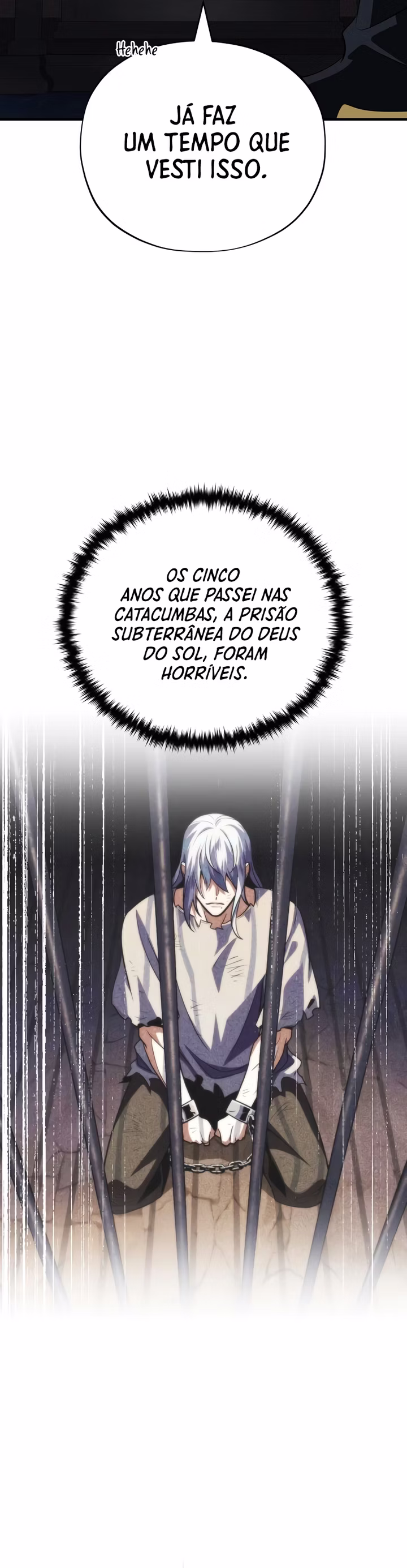 Página 38 de O Mago Negro que Retorna Após 66666 Anos - Capítulo 131
