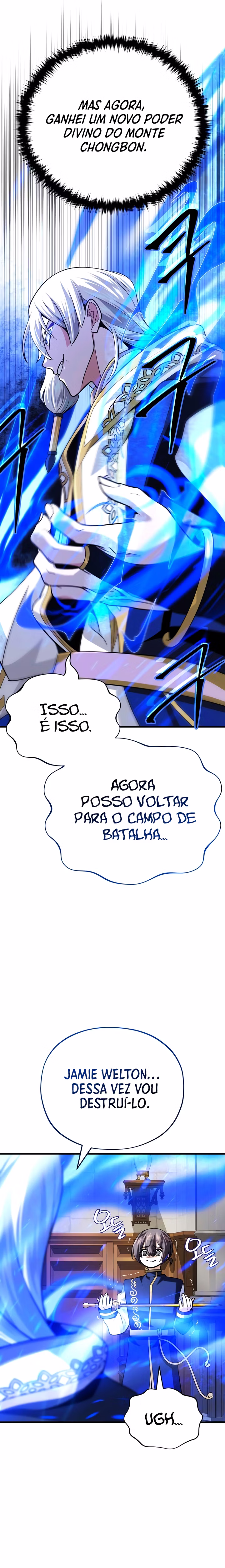 Página 39 de O Mago Negro que Retorna Após 66666 Anos - Capítulo 131