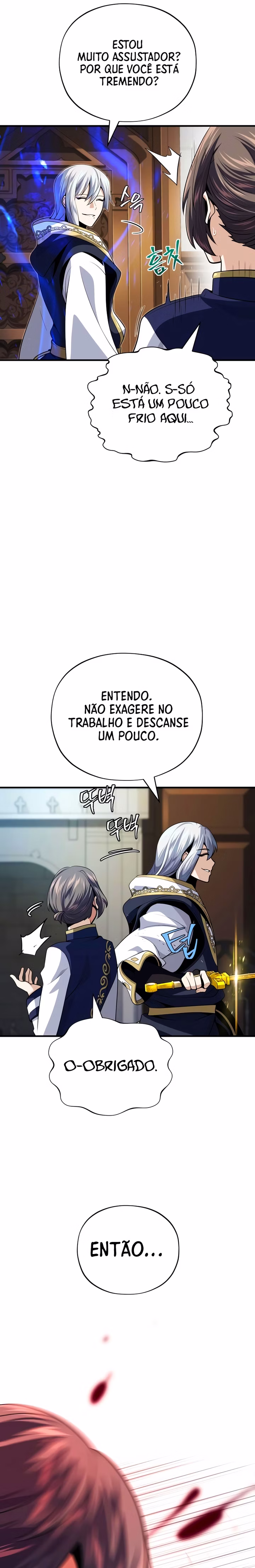 Página 40 de O Mago Negro que Retorna Após 66666 Anos - Capítulo 131
