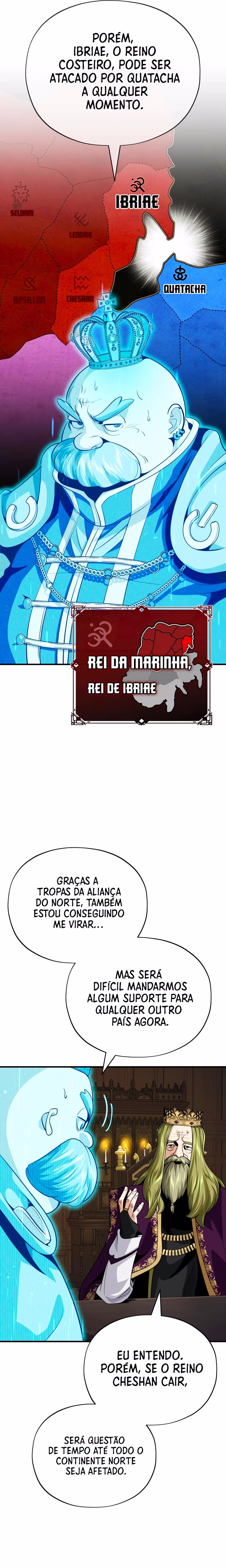 Página 7 de O Mago Negro que Retorna Após 66666 Anos - Capítulo 131