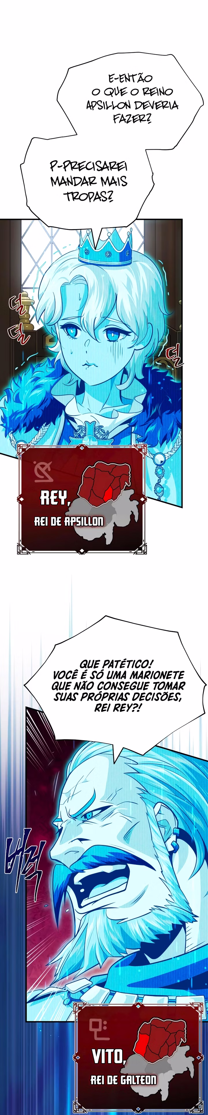 Página 8 de O Mago Negro que Retorna Após 66666 Anos - Capítulo 131