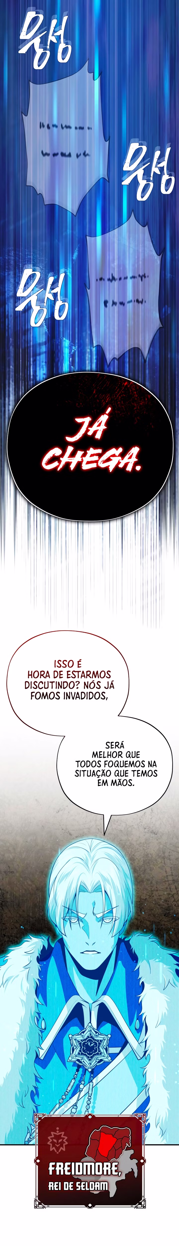 Página 9 de O Mago Negro que Retorna Após 66666 Anos - Capítulo 131