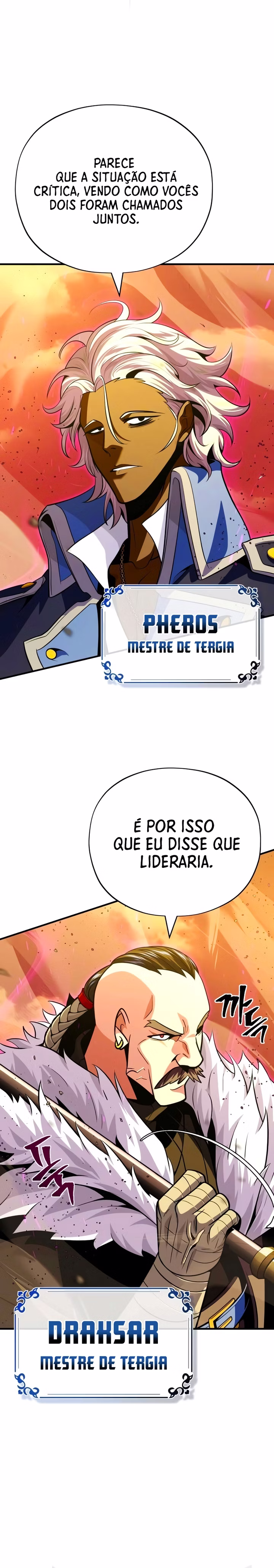 Página 23 de O Mago Negro que Retorna Após 66666 Anos - Capítulo 133