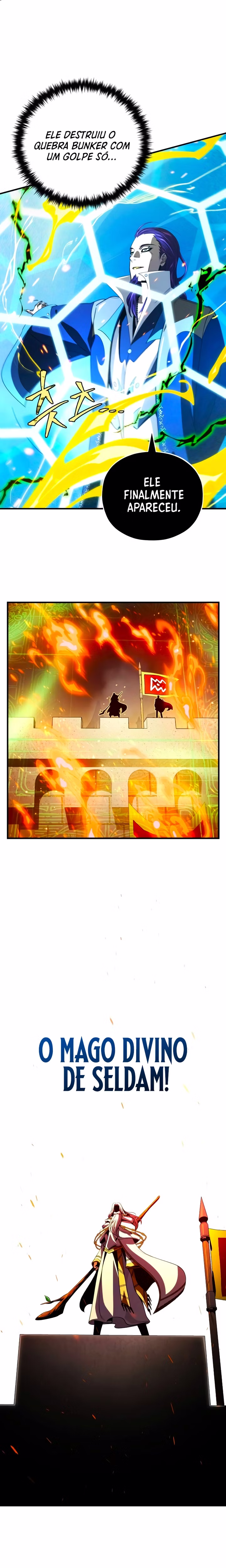 Página 5 de O Mago Negro que Retorna Após 66666 Anos - Capítulo 133