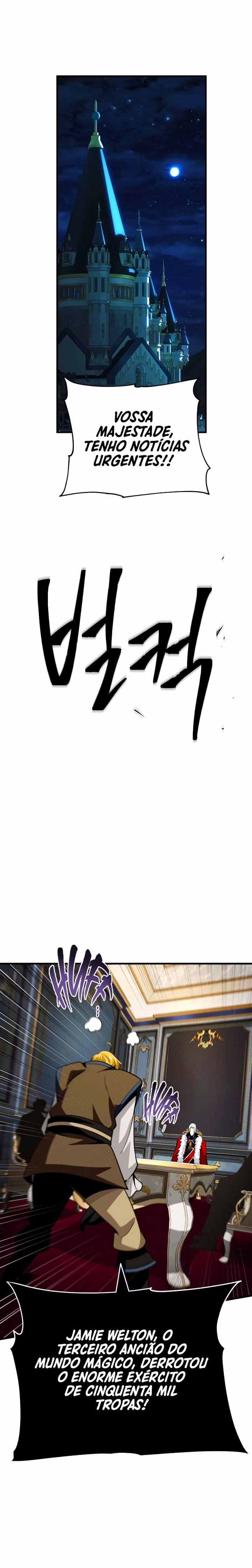 Página 12 de O Mago Negro que Retorna Após 66666 Anos - Capítulo 134