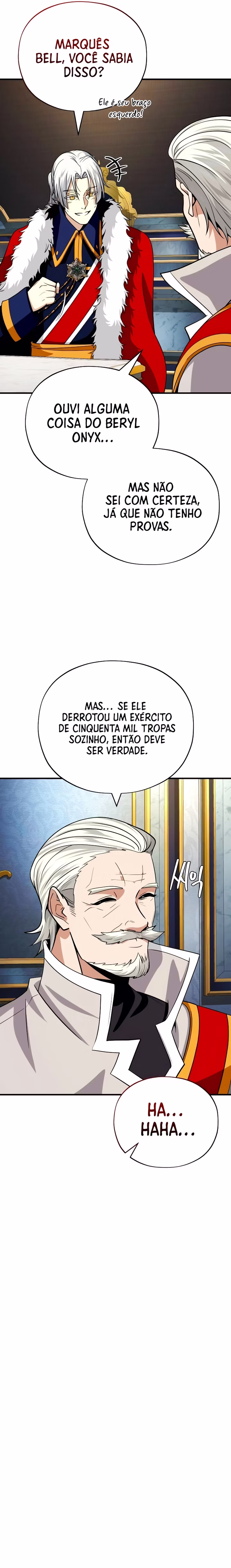 Página 14 de O Mago Negro que Retorna Após 66666 Anos - Capítulo 134
