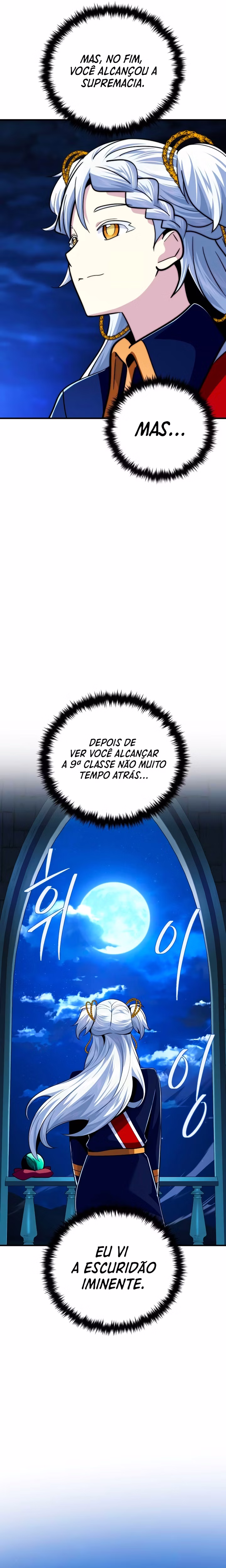 Página 16 de O Mago Negro que Retorna Após 66666 Anos - Capítulo 134