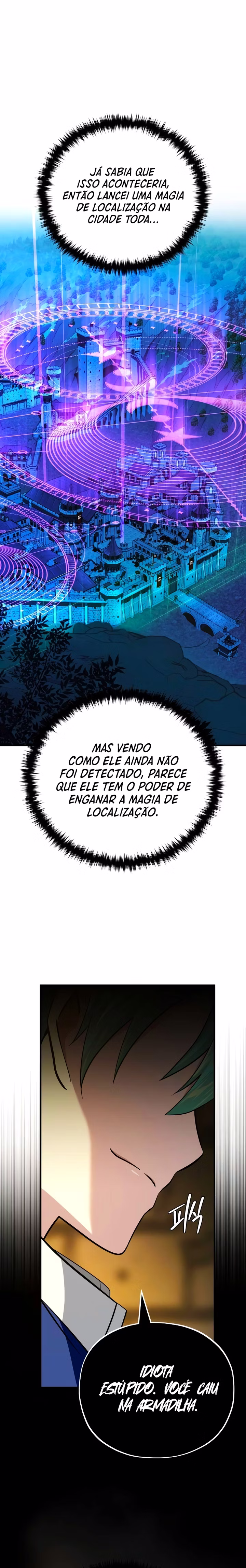 Página 19 de O Mago Negro que Retorna Após 66666 Anos - Capítulo 134