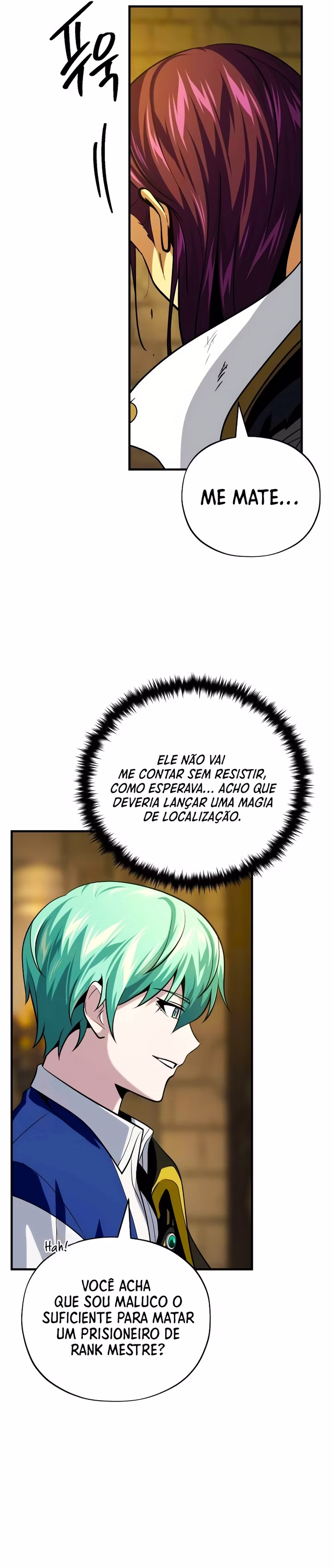 Página 3 de O Mago Negro que Retorna Após 66666 Anos - Capítulo 134