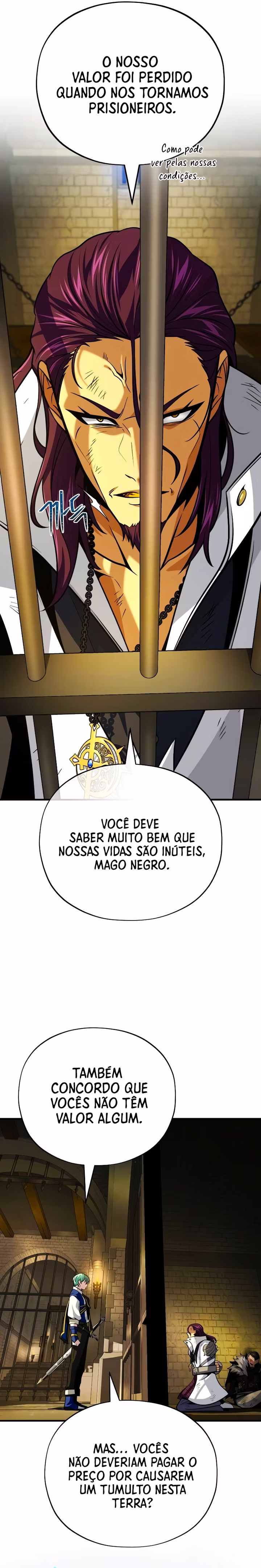 Página 4 de O Mago Negro que Retorna Após 66666 Anos - Capítulo 134